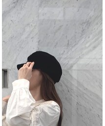 ZARA | キャスケット