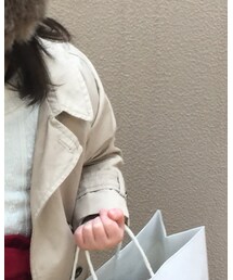 H&M DIVIDED | トレンチコート