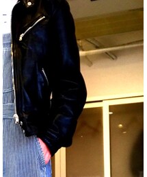 DEPT | ライダースジャケット