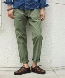 URBAN RESEARCH DOORS | 9分丈ベイカーパンツ(カーゴパンツ)