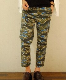 KIFFE | タイガーカモパンツ(その他パンツ)