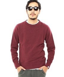 LOOPWHEELER | クルーネックスウェット   BEAMS＋別注(スウェット)