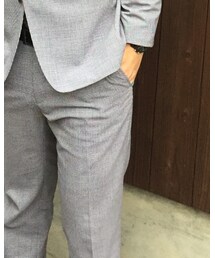 PARSONS | スーツパンツ