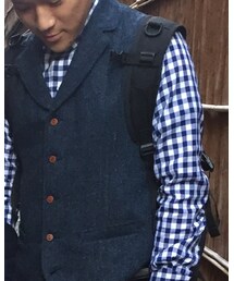 HARRIS TWEED | スーツベスト