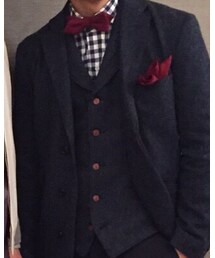 HARRIS TWEED | スーツベスト