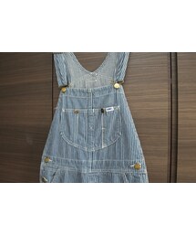 Lee | Lee　 ヒッコリー　オーバーオール（古着）(サロペット/オーバーオール)