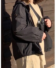 AS KNOW AS plus | ナイロンジャケット