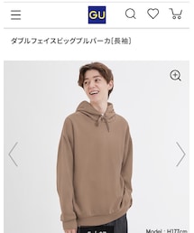 GU | パーカー