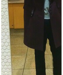 SHAREEF | チェスターコート