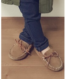 韓国 | モカシン/デッキシューズ