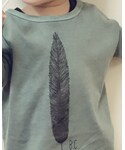 BOBO CHOSES(ボボショーズ)の「トップス(Tシャツ/カットソー)」