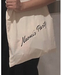 naomiparty | トートバッグ