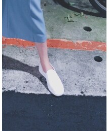 LACOSTE | モカシン/デッキシューズ