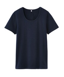 無印良品 | コットンストレッチクルーネック半袖Tシャツ(Tシャツ/カットソー)