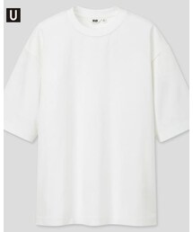 UNIQLO | エアリズムコットンオーバーサイズTシャツ(Tシャツ/カットソー)