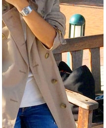 MOUSSY | トレンチコート