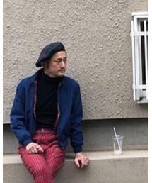 BARACUTA | ブルゾン