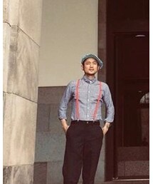 SHAMS | サスペンダー