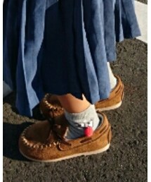 西松屋 | モカシン/デッキシューズ