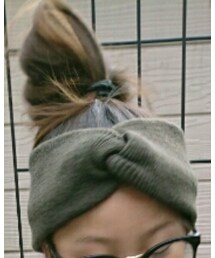 GU | ヘアバンド