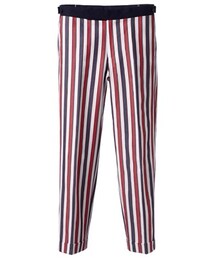 TROPOPAUSE | Tricolore stripe uncle pants(その他パンツ)