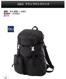 GU | バックパック/リュック