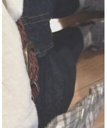 LOWRYS FARM | デニムパンツ