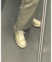 CONVERSE | CONVERSE ALLSTAR US HEMP OX U.S. ORIGINATOR OFF WHITE(スニーカー)