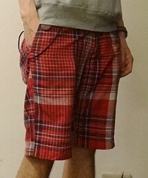 Engineered Garments | Madras Cinch Shorts(その他パンツ)