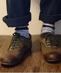 Nigel Cabourn | Military Canvas Shoes(スニーカー)