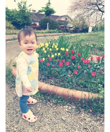 むすめ | ベビーカーを降りると、泣く。。(その他)