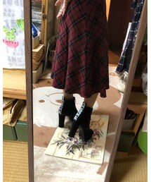 後ろのロゴ見せたくてw | ブーツ