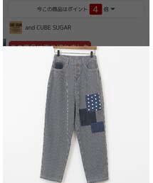 CUBE SUGAR | その他パンツ
