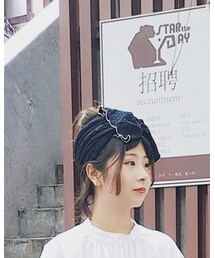 kaorinomori | ヘアバンド