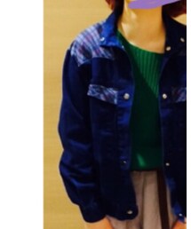 flower | デニムジャケット