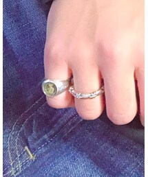 AQUA SILVER | リング