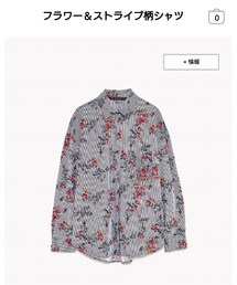 ZARA | シャツ/ブラウス