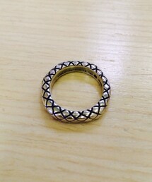 BOTTEGA VENETA | Bv純銀編織戒指(リング)