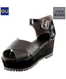 GU | キャタピラーソールサンダル(サンダル)