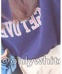 GU | スウェット