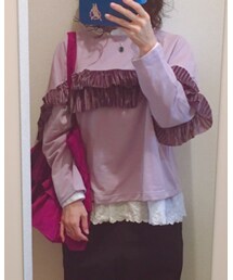 AS KNOW AS PINKY | トップス