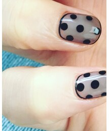 左右非対称ネイル | ハンドケア/ハンドクリーム