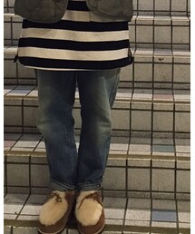 mina perhonen | デニムパンツ