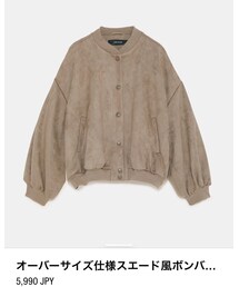 ZARA | ブルゾン