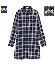GU | シャツワンピース
