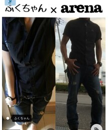 初コラボﾟ+o｡ﾄﾞｷｭ―(*ﾟдﾟ*)―ﾝ｡o+ﾟ💕 | トップス