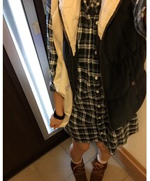 しまむら | ダウンベスト