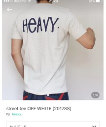 heavy | Tシャツ/カットソー