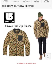 BURTON | ブルゾン