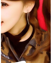 no brand | イヤリング